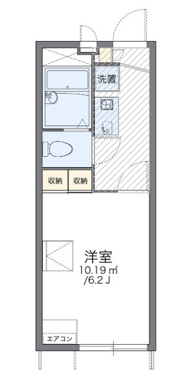 【間取り】 | ダース　ワン