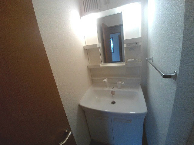 サニーヒル白水の洗面所