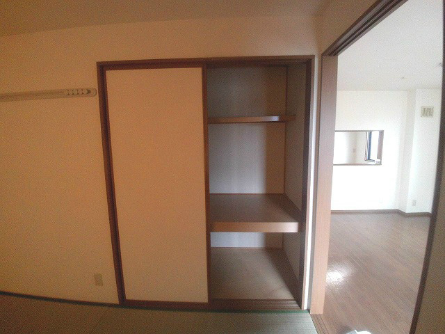 サニーヒル白水の収納