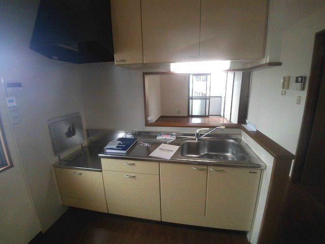 サニーヒル白水のキッチン