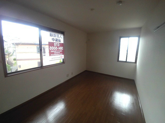 サニーヒル白水の寝室