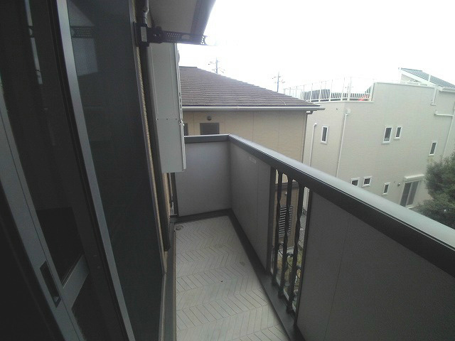 サニーヒル白水のバルコニー