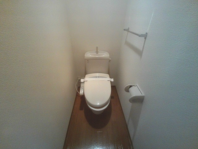 サニーヒル白水のトイレ