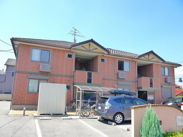 サンハイム壱番館の外観|物件の外観です