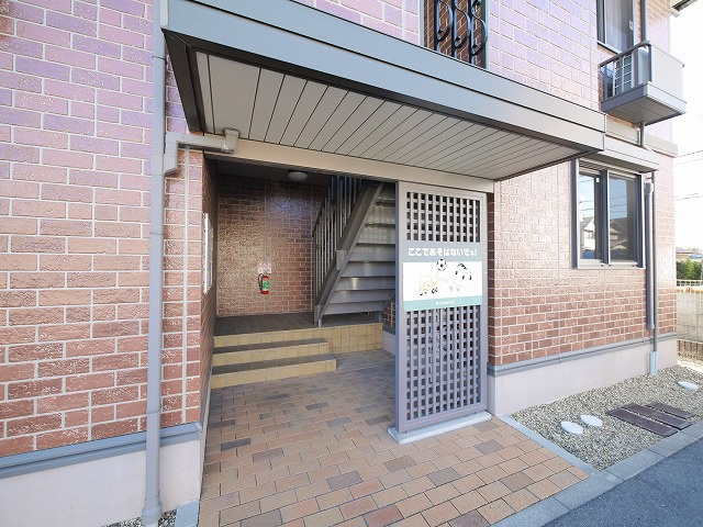 サンハイム壱番館のその他共用部分|階段になります