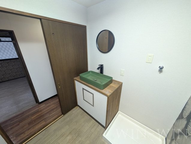 ルミエールの独立洗面台