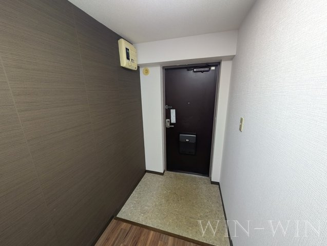 ルミエールの玄関