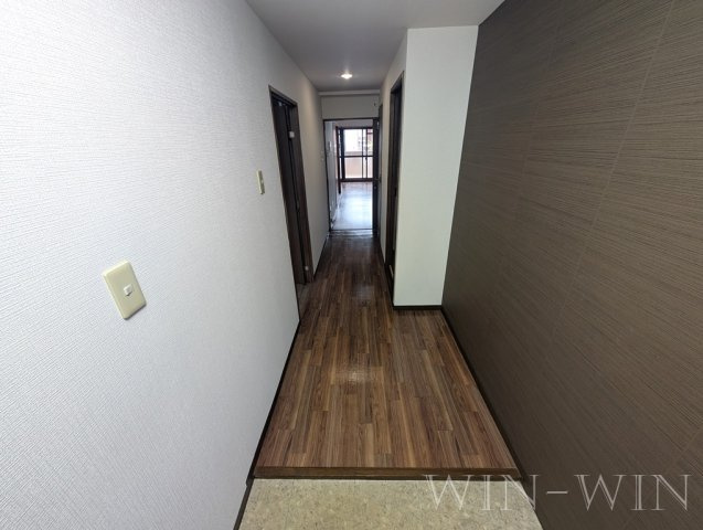 ルミエールの玄関