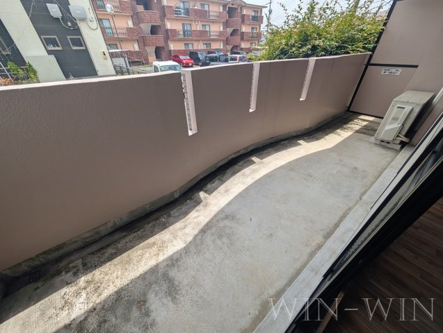 ルミエールのバルコニー