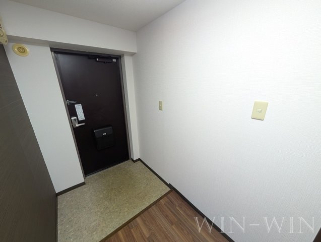 ルミエールの玄関