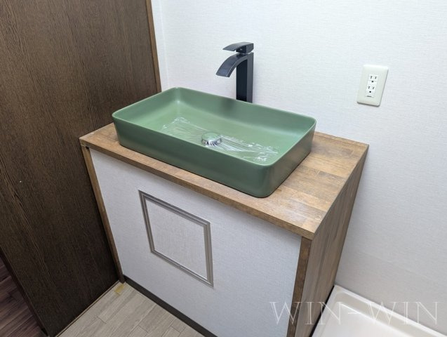 ルミエールの洗面所