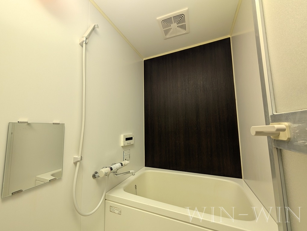 ルミエールの浴室