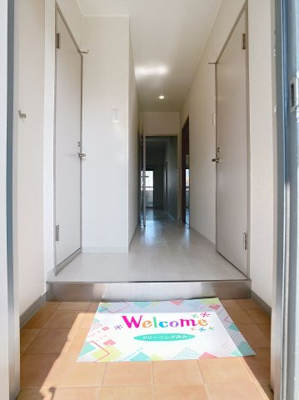 【玄関】 | コロニアルリビング西島田ウエストタワー