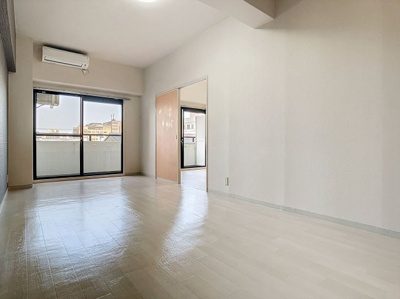 【居間・リビング】 | コロニアルリビング西島田ウエストタワー