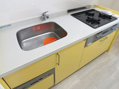 【キッチン】 | コロニアルリビング西島田ウエストタワー