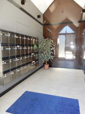 【ロビー】 | コロニアルリビング西島田ウエストタワー