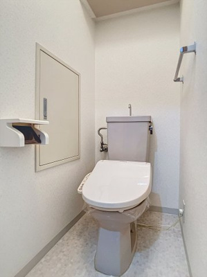 【トイレ】 | コロニアルリビング西島田ウエストタワー