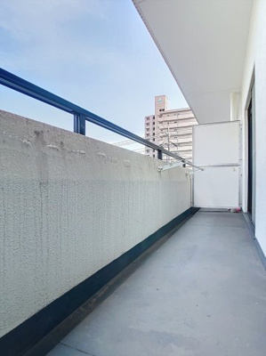 【バルコニー】 | コロニアルリビング西島田ウエストタワー