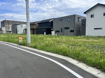 【外観】 | 【内ケ島町第16期　現地外観】
※令和7年8月時点