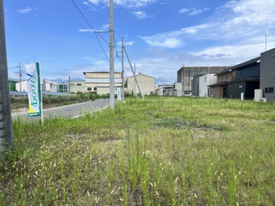 【現況写真】 | 【内ケ島町第16期　現地外観】
※令和7年8月時点