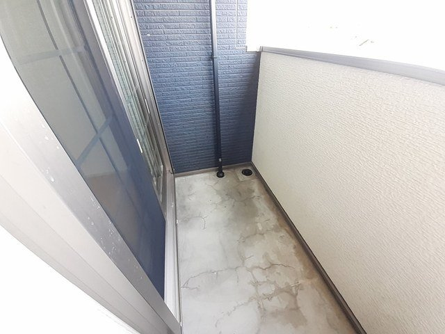 ルシェロ上ヶ原のバルコニー