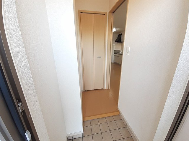 ルシェロ上ヶ原の玄関