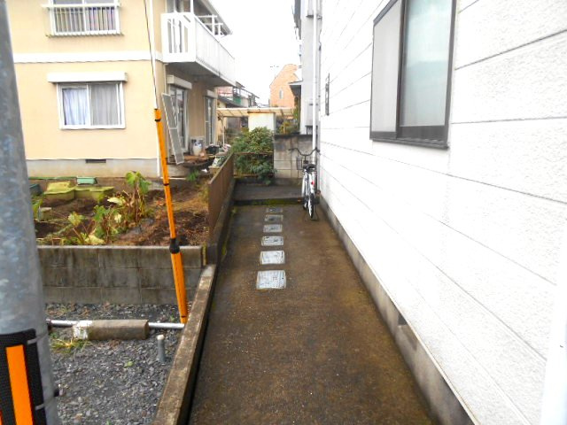 宮田ハイツのロビー