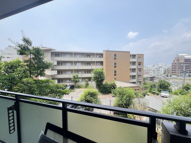 藤和緑地公園ホームズの展望