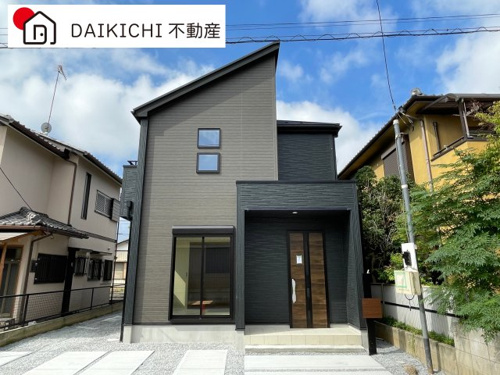 熊谷市柿沼　GRAFARE　新築戸建　全1棟　1号棟の画像