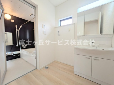 【脱衣所】 | 浜松市中央区萩丘5丁目 2期 新築一戸建て 2号棟 | 脱衣所です