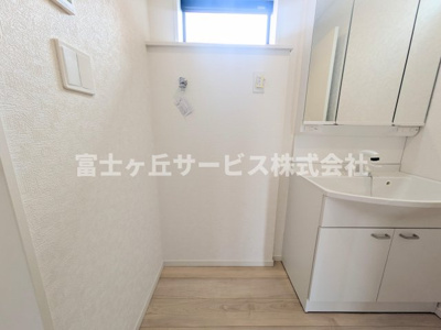 【ランドリースペース】 | 浜松市中央区萩丘5丁目 2期 新築一戸建て 2号棟 | ランドリースペースです