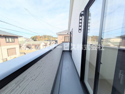【バルコニー】 | 浜松市中央区萩丘5丁目 2期 新築一戸建て 2号棟 | バルコニーです