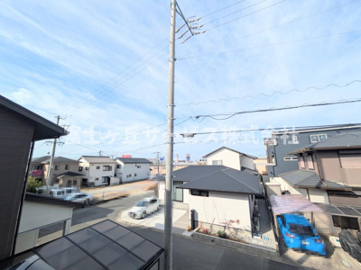 【展望】 | 浜松市中央区萩丘5丁目 2期 新築一戸建て 2号棟 | 物件からの展望です