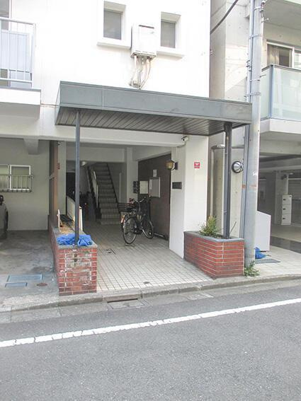 ニューハイツ大塚のエントランス| 