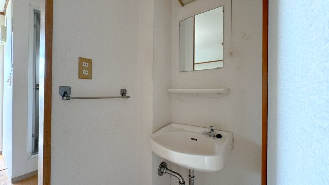 シティハイムエステートＢの洗面所