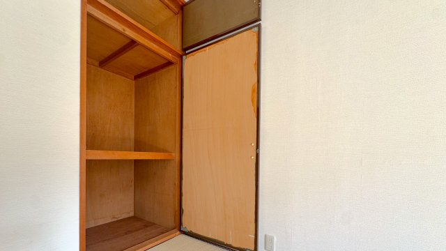 シティハイムエステートＢの収納