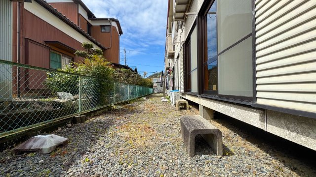 シティハイムエステートＢの庭