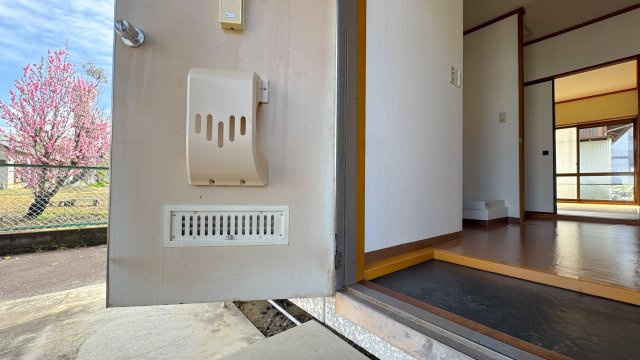 シティハイムエステートＢの玄関