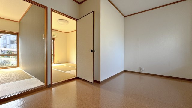 シティハイムエステートＢの居間・リビング