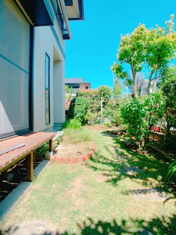 【庭】 | ◇◆伊勢原市大住台3丁目 中古戸建◆◇ | 綺麗に整備された庭