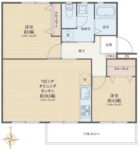 車返団地１街区９号棟（武蔵野台）