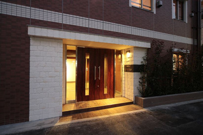 【エントランス】 | メゾン・ド・グラシアス