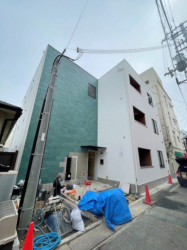 クレール西多聞の外観