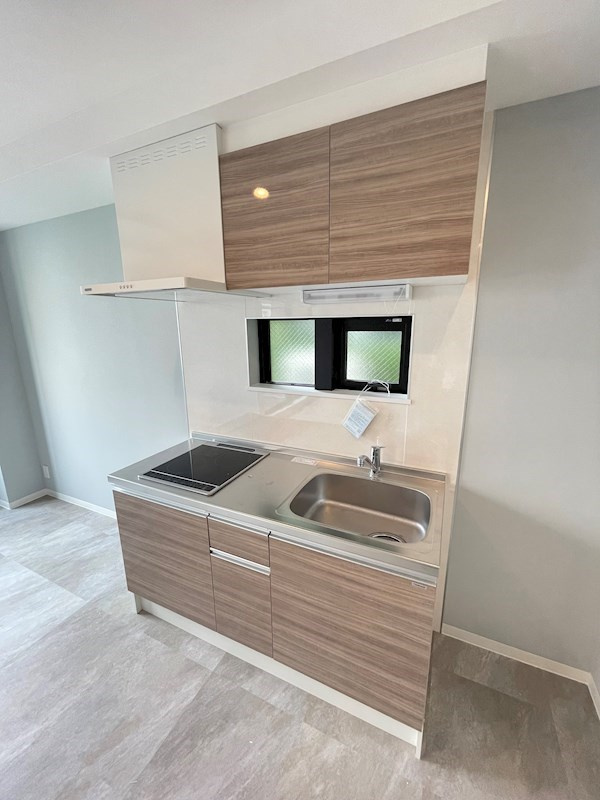 クレール西多聞のキッチン