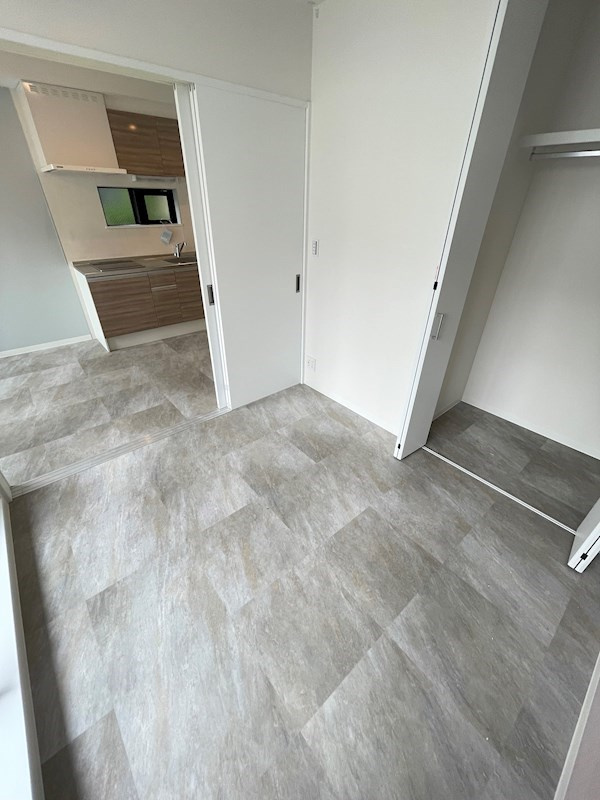 クレール西多聞の寝室