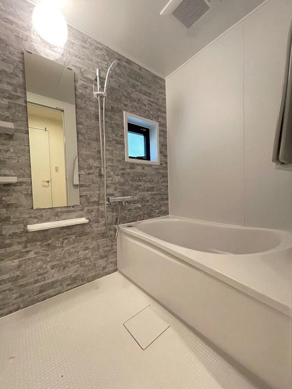 クレール西多聞の浴室