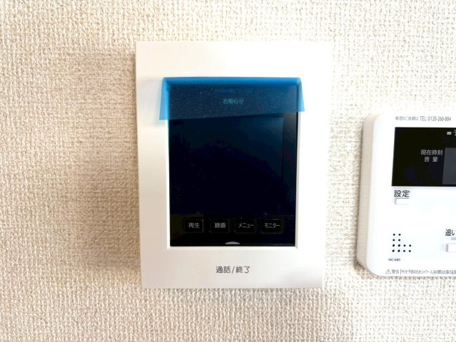 静岡市葵区昭府二丁目　６期　新築戸建　全１棟　の防犯設備