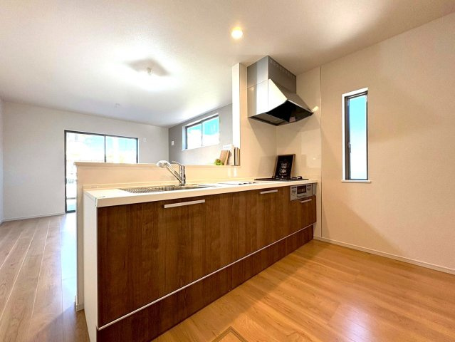 静岡市葵区昭府二丁目　６期　新築戸建　全１棟　のキッチン