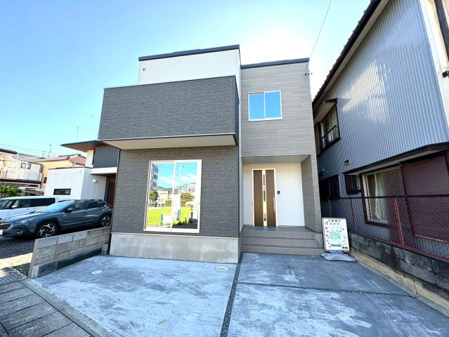 静岡市葵区昭府二丁目　６期　新築戸建　全１棟　