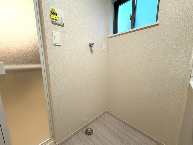 静岡市葵区昭府二丁目　６期　新築戸建　全１棟　のランドリースペース